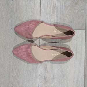 Sun and Stone flats, size 9, pink